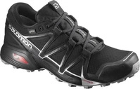 Salomon Speedcross Vario GTX Herren Laufschuhe Phantom/Black (40 2/3) schwarz