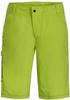 Vaude Me Ledro Shorts Chute Green (S) gruen