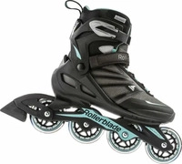 Rollerblade Zetrablade W Black/Light Blue (37) schwarz