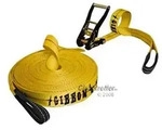 Gibbon Jib Line Treewear Slackline Set Black schwarz