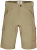 Fjällräven Fjaellraeven Abisko Shorts Light Olive (48) gruen