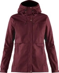 Fj&auml;llr&auml;ven Fjaellraeven Kaipak Jacket Dark Garnet/Dark Grey (S) weinrot