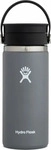 Hydro Flask 16 OZ Wide Mouth Flex SIP LID - Stone grau