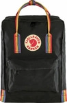 Fj&auml;llr&auml;ven Fjaellraeven Kanken Black Rainbow Pattern schwarz