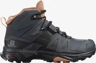 Salomon X Ultra 4 MID GTX Ebony/Mocha Mousse (40 2/3) grau