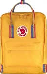 Fj&auml;llr&auml;ven Fjaellraeven Kanken Warm Yellow/Rainbow Pattern gelb