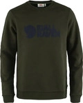 Fj&auml;llr&auml;ven Fjaellraeven Logo Sweater Deep Forest (XS) gruen