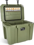 Petromax Kuehlbox 50 Liter Olive gruen