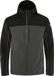 Fj&auml;llr&auml;ven Fjaellraeven Midsummer Jacket M Dark Grey/Black grau