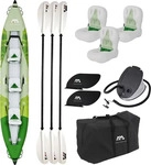 Aqua Marina Betta 475 Recreational 3 Person Kayak Green gruen