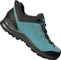 Lowa Explorer II GTX Low WS Aquamarine/Grey (42.5) blau
