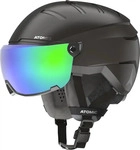 Atomic Savor GT Amid Visor HD Black (55-59)