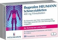 PZN-DE 10201099, HEUMANN PHARMA & . Generica IBUPROFEN Heumann Schmerztabletten...
