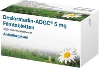 PZN-DE 17145955, Zentiva Pharma DESLORATADIN ADGC 5 mg Filmtabletten 100 St,