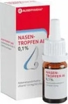 PZN-DE 03929280, ALIUD Pharma NASENTROPFEN AL 0,1% 10 ml, Grundpreis: &euro; 390,- /