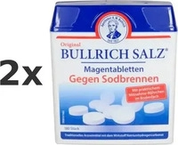 PZN-DE 03977089, Dr. Beckmann Group BULLRICH Salz Tabletten 180 St, Grundpreis: