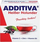 PZN-DE 10627579, Dr.B.Scheffler Nachf. ADDITIVA hei&szlig;er Holunder Pulver Sachets 100