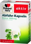 PZN-DE 01534672, Queisser Pharma DOPPELHERZ Abf&uuml;hr-Kapseln Rizinol 1.000 mg 30 St,