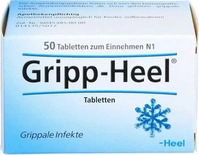PZN-DE 00433294, Biologische Heilmittel Heel GRIPP-HEEL Tabletten 50 St, Grundpreis: