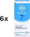 PZN-DE 02580697, DHU-Arzneimittel BIOCHEMIE DHU 7 Magnesium phosphoricum D 6...
