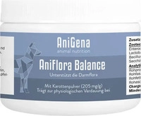 PZN-DE 20189784, NatuGena ANIFLORA Balance Flohsamensch.+Ballastst.Plv.Hunde 60 g,