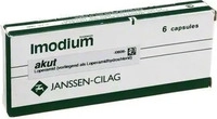 PZN-DE 07299261, kohlpharma IMODIUM akut Hartkapseln 6 St, Grundpreis: &euro; 6,- /
