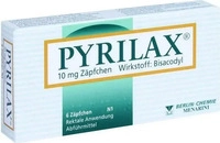 PZN-DE 04908340, BERLIN-CHEMIE PYRILAX 10 mg Suppositorien 6 St, Grundpreis: &euro;