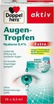 PZN-DE 13425304, Queisser Pharma DOPPELHERZ Augen-Tropfen Hyaluron 0,4% Extra 10X0.5