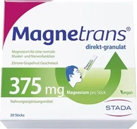 PZN-DE 07758289, STADA Consumer Health MAGNETRANS direkt 375 mg Granulat 20 St,