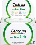 PZN-DE 14170450, Haleon CENTRUM A-Zink Tabletten 30 St, Grundpreis: &euro; 30,- /