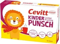 PZN-DE 17383413, HERMES Arzneimittel CEVITT immun Kinderpunsch Granulat 10 St,