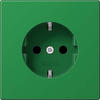 Jung LS1520BFGN SCHUKO Steckdose 16 A 250 V ~ Thermoplast Serie LS grün (für SV)