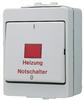 Jung 603HW Heizungsschalter Aus 3-pol. 16 AX 400 V ~ IP 44 WG 600