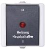 Heinrich Kopp AP 10AX 250V IP44 pAQA hg/dg Heizungs-Hauptschalter (541356004)
