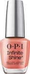 OPI Infinite Shine Megawatt Hot in sanftem Koralle 15 ml