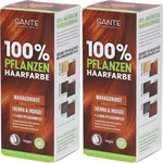 SANTE 40185, SANTE Pflanzenhaarfarbe - mahagonirot 100 g