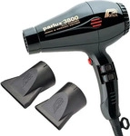 Parlux K-1040 + K-1099, Parlux 3800 eco friendly Ionic & Ceramic Edition Schwarz