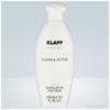 Klapp Cosmetics Clean & Active Exfoliator Lotion Oily Skin 250 ml, Grundpreis: &euro;