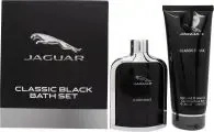 Jaguar Fragrances J370045, Jaguar Fragrances JAGUAR Classic Black Set EdT 100 ml +