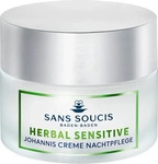 SANS SOUCIS 25350, Sans Soucis Herbal Sensitive Johannis Creme Nachtpflege 50 ml