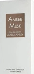 Alyssa Ashley 34210-86, ALYSSA ASHLEY Amber Musk Eau de Parfum 100 ml