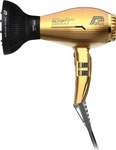 Parlux K-1151, Parlux Haartrockner Alyon Ionic mit Magic Sense gold