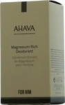 AHAVA 82516002, AHAVA Magnesium Rich Deodorant Men 50 ml