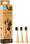 Happybrush HAV3BB, Happybrush ECO Vibe 3 Aufsteckb&uuml;rsten Bambus