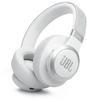 JBL JBLLIVE770NCWHT, JBL Live 770NC White kabelloser Over-Ear-Kopfhörer mit True