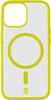 CELLULARLINE POPMAGIPH15L, Cellularline Pop Mag iPhone 15 gelb Gelb Backcover für