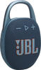 JBL JBLCLIP5BLU, JBL Clip 5 blau kompakter wasserdichter Lautsprecher