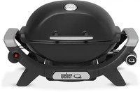 WEBER 1501058, Weber Q 1100N Gasgrill 1- Brenner 2,39 kW, schwarz