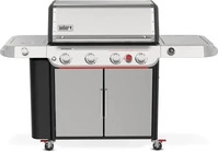 WEBER 1501162, Weber GENESIS SP-435W GBS Gasgrill Edelstahl 4-Brenner Gasgriller