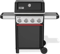 WEBER 1500886, Weber SPIRIT E-410 Gasgrill mit 4 Brenner, schwarz